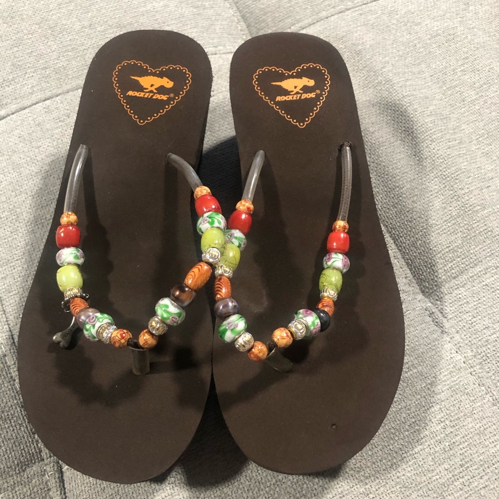 Rocket Dog Wedge Sandals